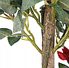 Искусственное дерево роза в кашпо для декора интерьера 105 см, фото 2