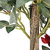 Искусственное дерево роза в кашпо для декора интерьера 105 см, фото 4