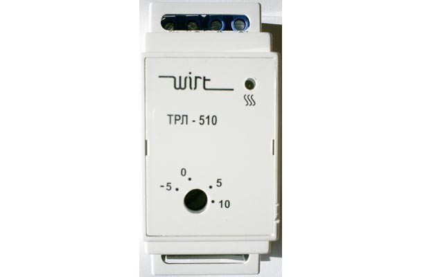 Терморегулятор Wirt ТРЛ-510 - фото 1 - id-p208052089