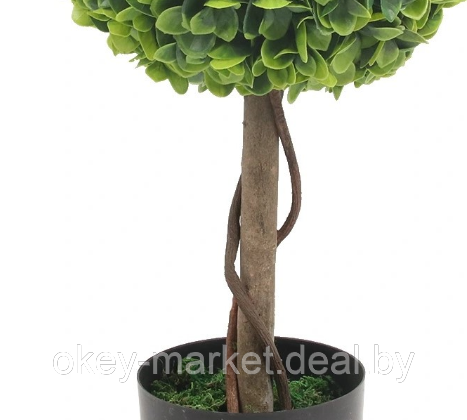 Искусственное растение шар фейка , 60 см - фото 3 - id-p208052086
