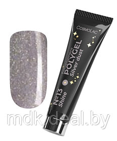 Полигель Cosmo №13 Silver dust 15 мл