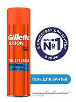 Gillette Fusion 5 Ultra Moisturizing 200 мл Гель для бритья увлажняющий с маслом какао