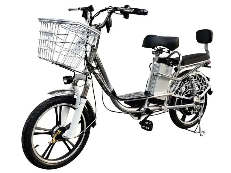 Электровелосипед Electro Hybrid Dacha 18Ah - фото 1 - id-p208053363