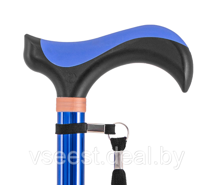 Трость опорная для пожилых AR-014D Soft Wave, Armedical (Синий) - фото 2 - id-p208053370