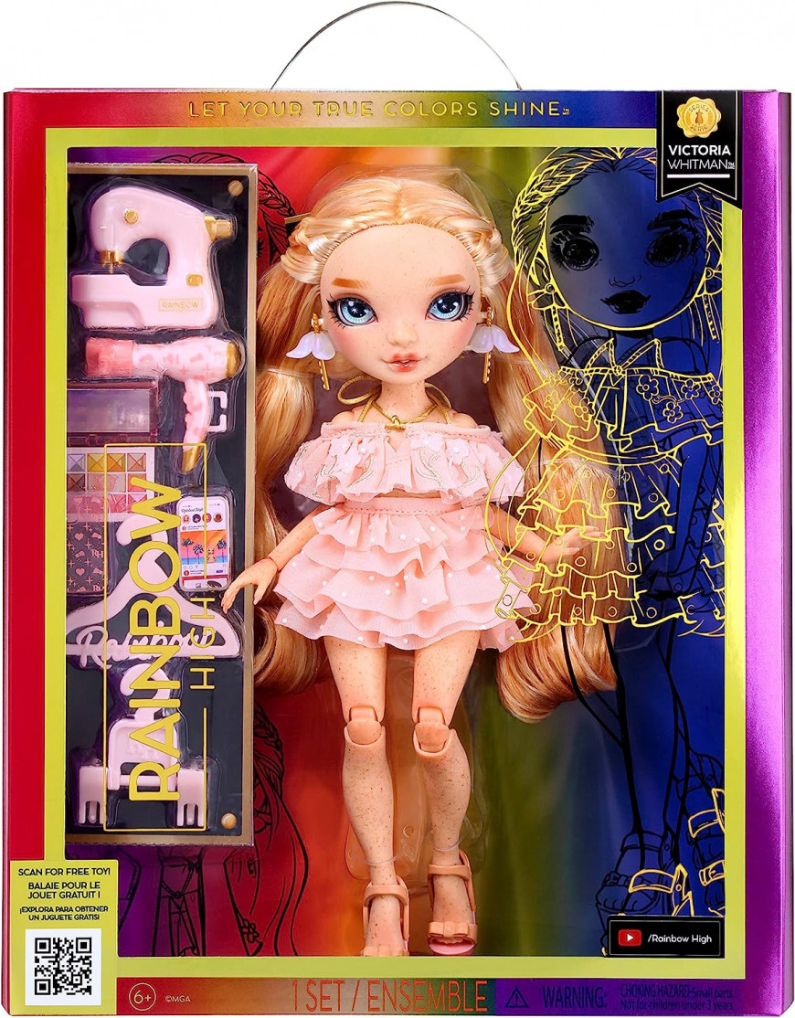 MGA Entertainment Кукла Rainbow High 5 серия Виктория Уитмен 583134 - фото 1 - id-p208053409