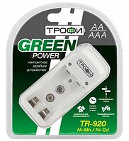 Зарядное устройство для аккумуляторных батареек ТРОФИ TR-920 556544