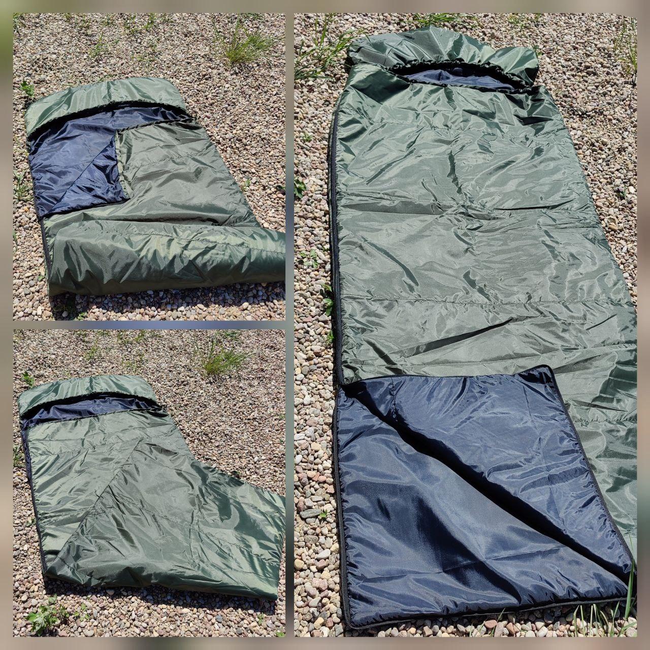 Спальный мешок с подголовником «Big Boy» одеяло Комфорт+ (210*85, до -5С) РБ, цвет Микс - фото 3 - id-p196948271