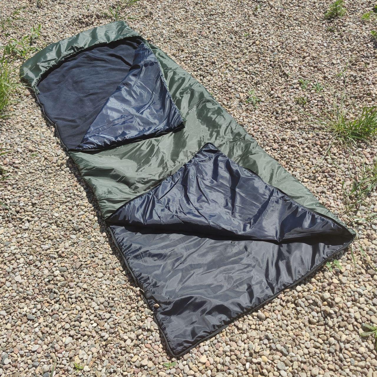 Спальный мешок с подголовником «Big Boy» одеяло Комфорт+ (210*85, до -10С) РБ, цвет Микс - фото 3 - id-p196948272