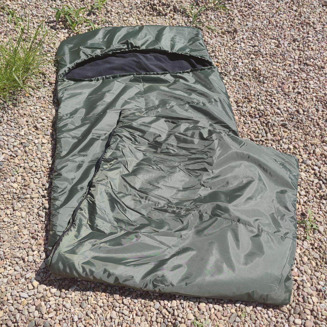 Спальный мешок с подголовником «Big Boy» одеяло Комфорт+ (210*85, до -10С) РБ, цвет Микс - фото 4 - id-p196948272