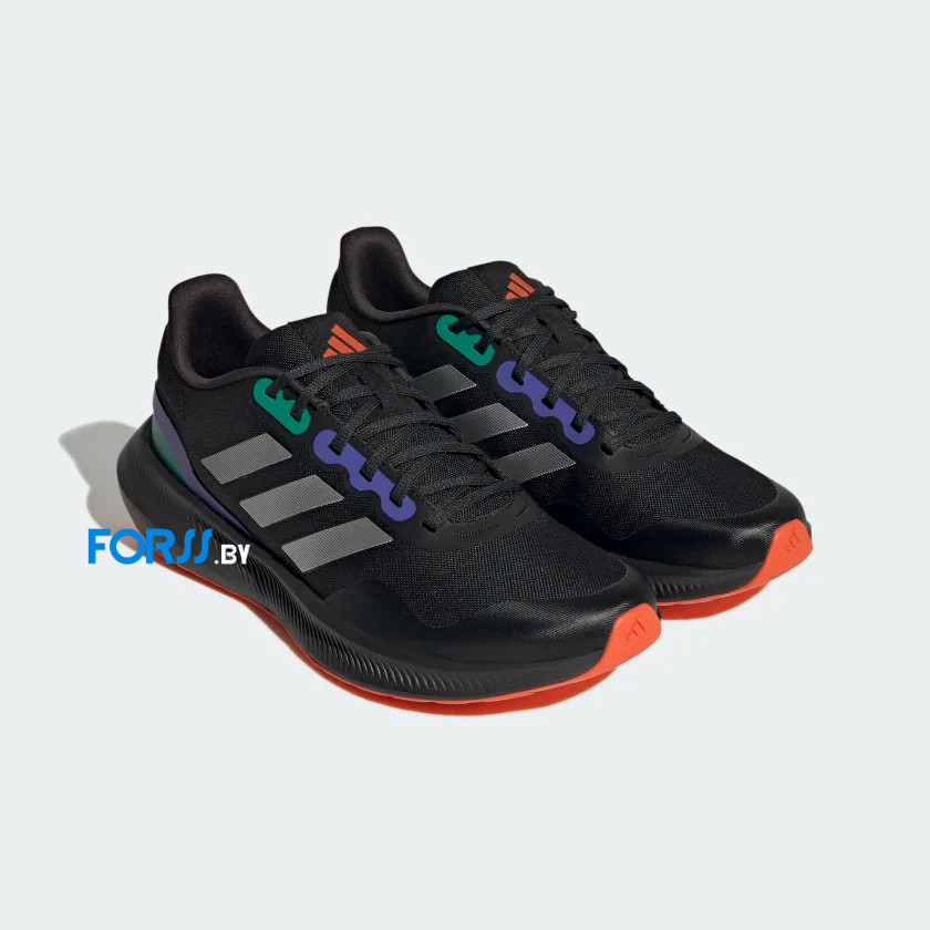 Кроссовки Adidas RUNFALCON 3 TR RUNNING SHOES - фото 2 - id-p208053708