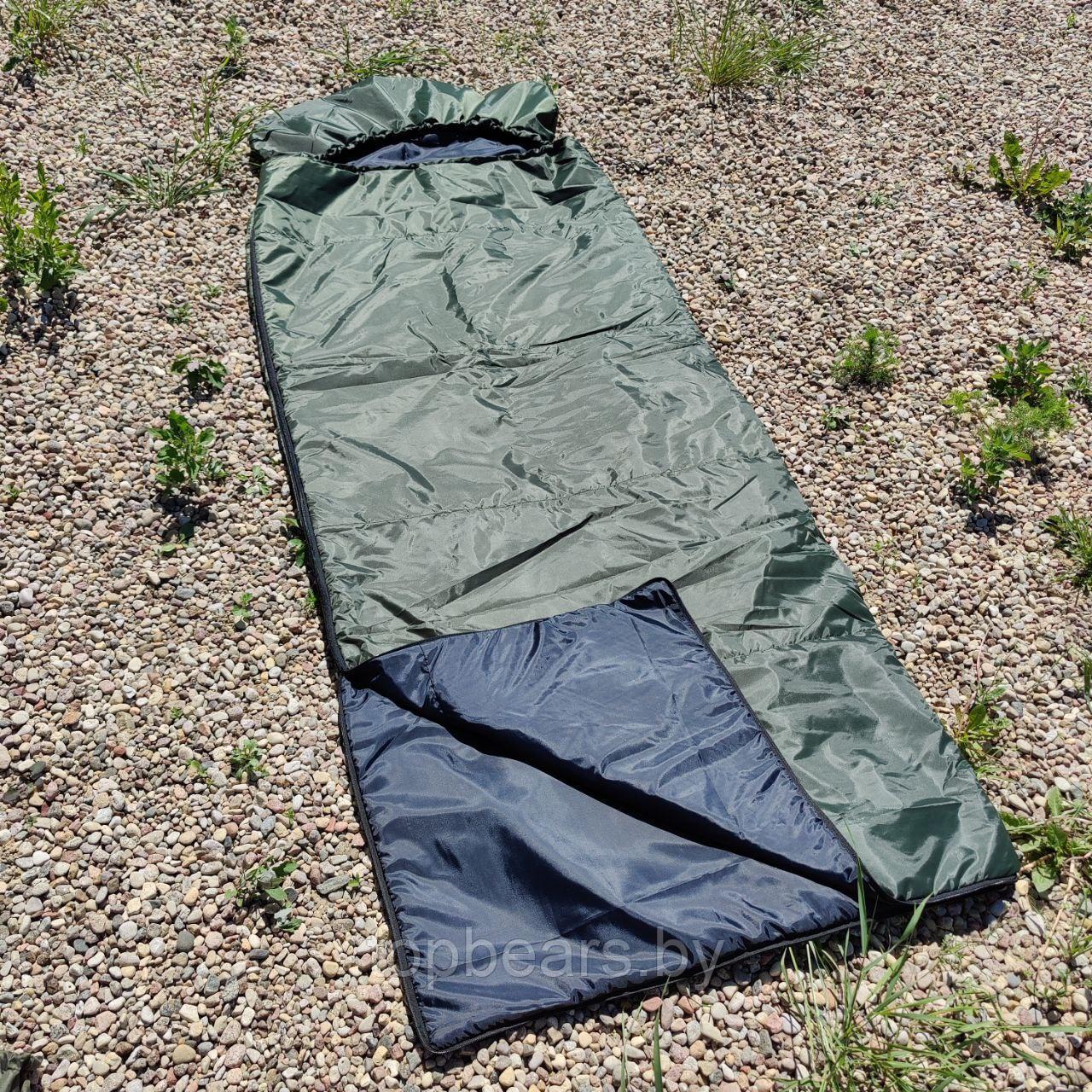 Спальный мешок с подголовником «Big Boy» одеяло Комфорт+ (210*85, до -5С) РБ, цвет Микс - фото 2 - id-p208054119