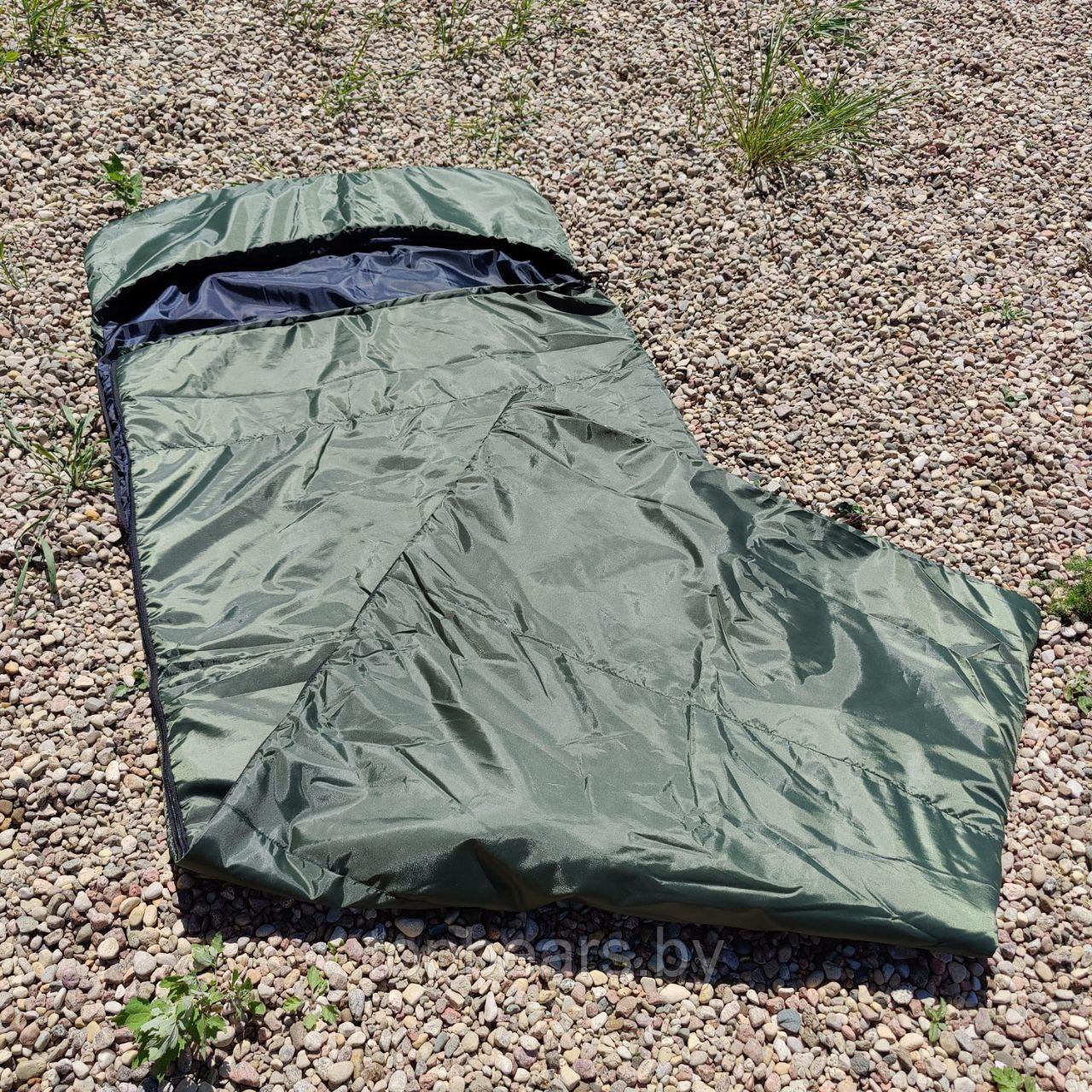 Спальный мешок с подголовником «Big Boy» одеяло Комфорт+ (210*85, до -5С) РБ, цвет Микс - фото 6 - id-p208054119