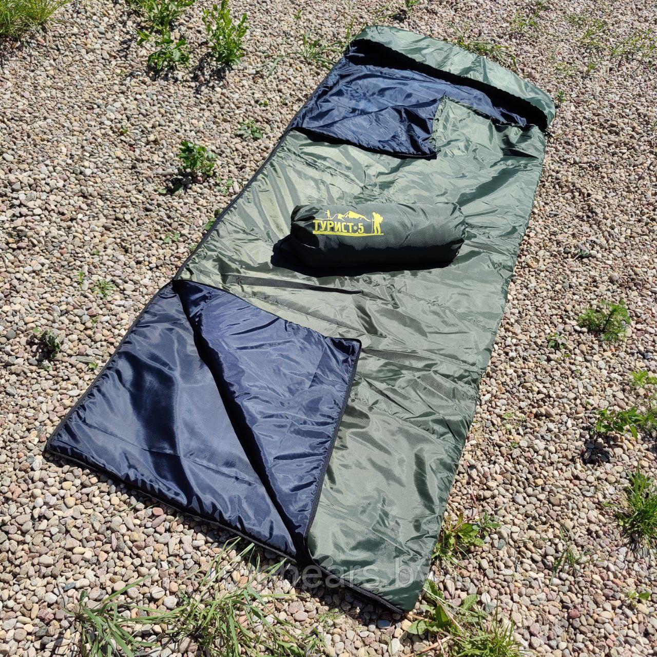 Спальный мешок с подголовником «Big Boy» одеяло Комфорт+ (210*85, до -5С) РБ, цвет Микс - фото 9 - id-p208054119
