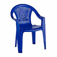Кресло детское модель "Мишутка", синий