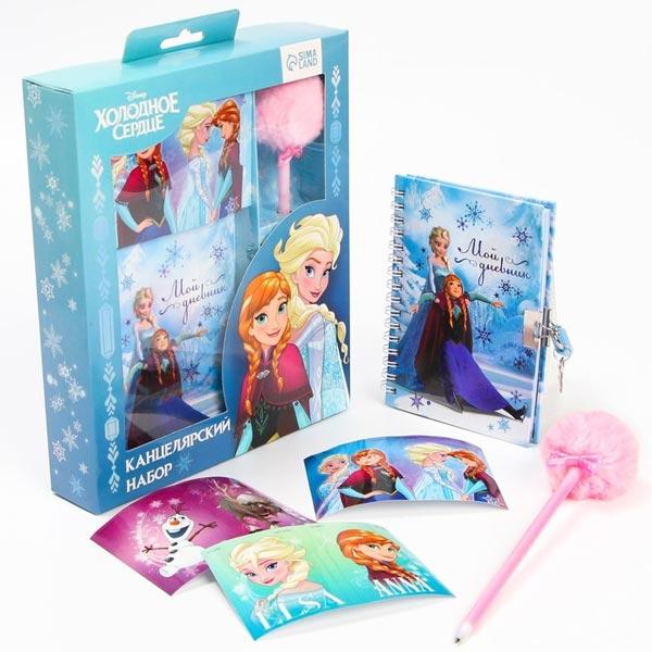 Подарочный канцелярский набор Disney Холодное сердце - фото 4 - id-p208053628