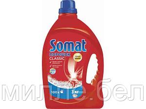 Порошок для посудомоечных машин Классик 3 кг Сомат (SOMAT)