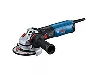 Одноручная углошлифмашина BOSCH GWS 17-125 S в кор. (1700 Вт, диск 125х22 мм, вибро, регулировка оборотов)