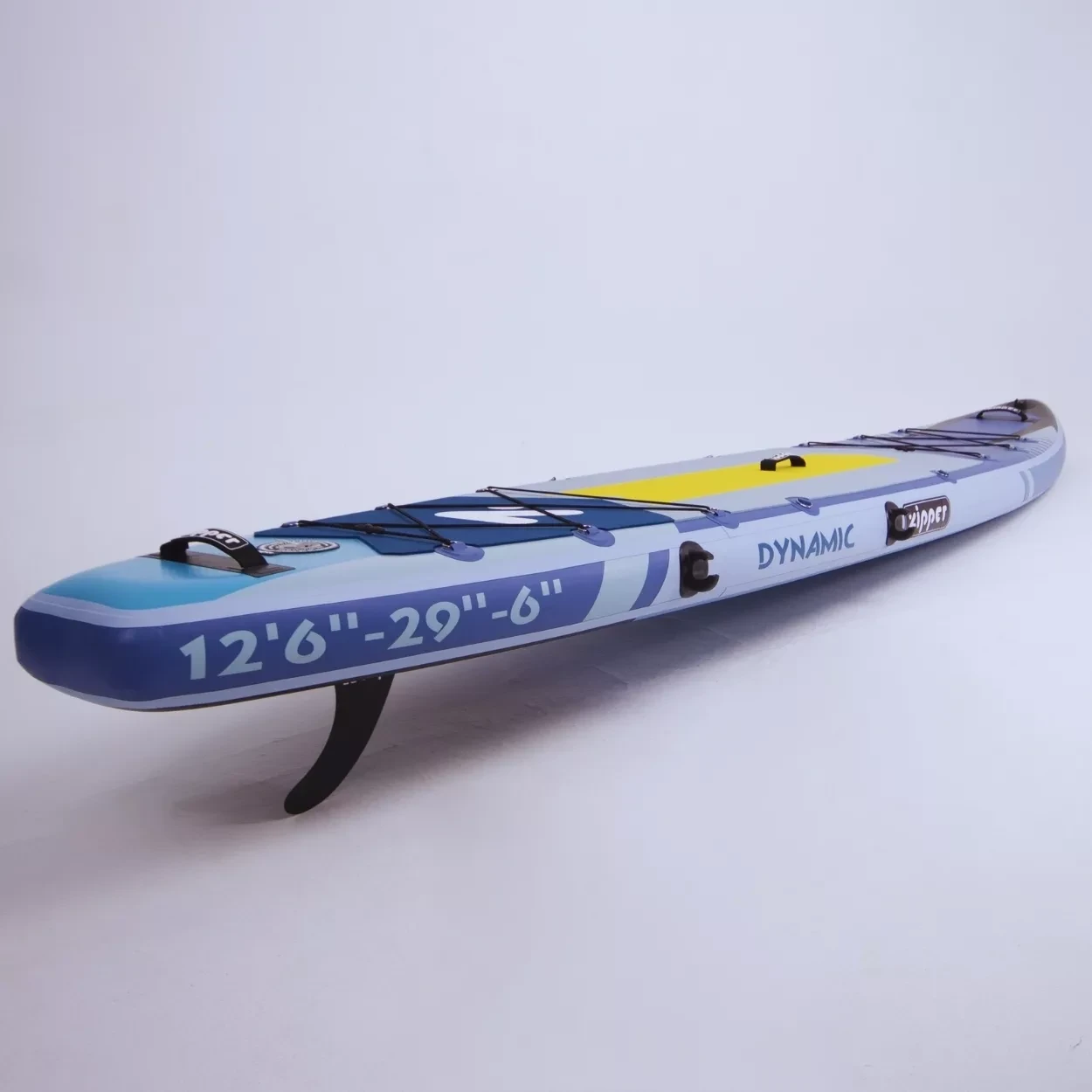 Надувная доска SUP Board (Сап Борд) ZIPPER DYNAMIC 12,6'S (384 см) - фото 3 - id-p204392700