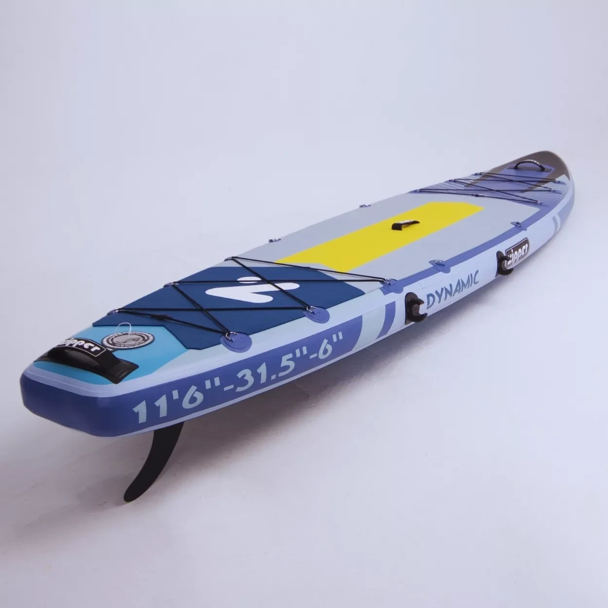 Надувная доска SUP Board (Сап Борд) ZIPPER DYNAMIC 11'6 (353 см) - фото 2 - id-p204392699