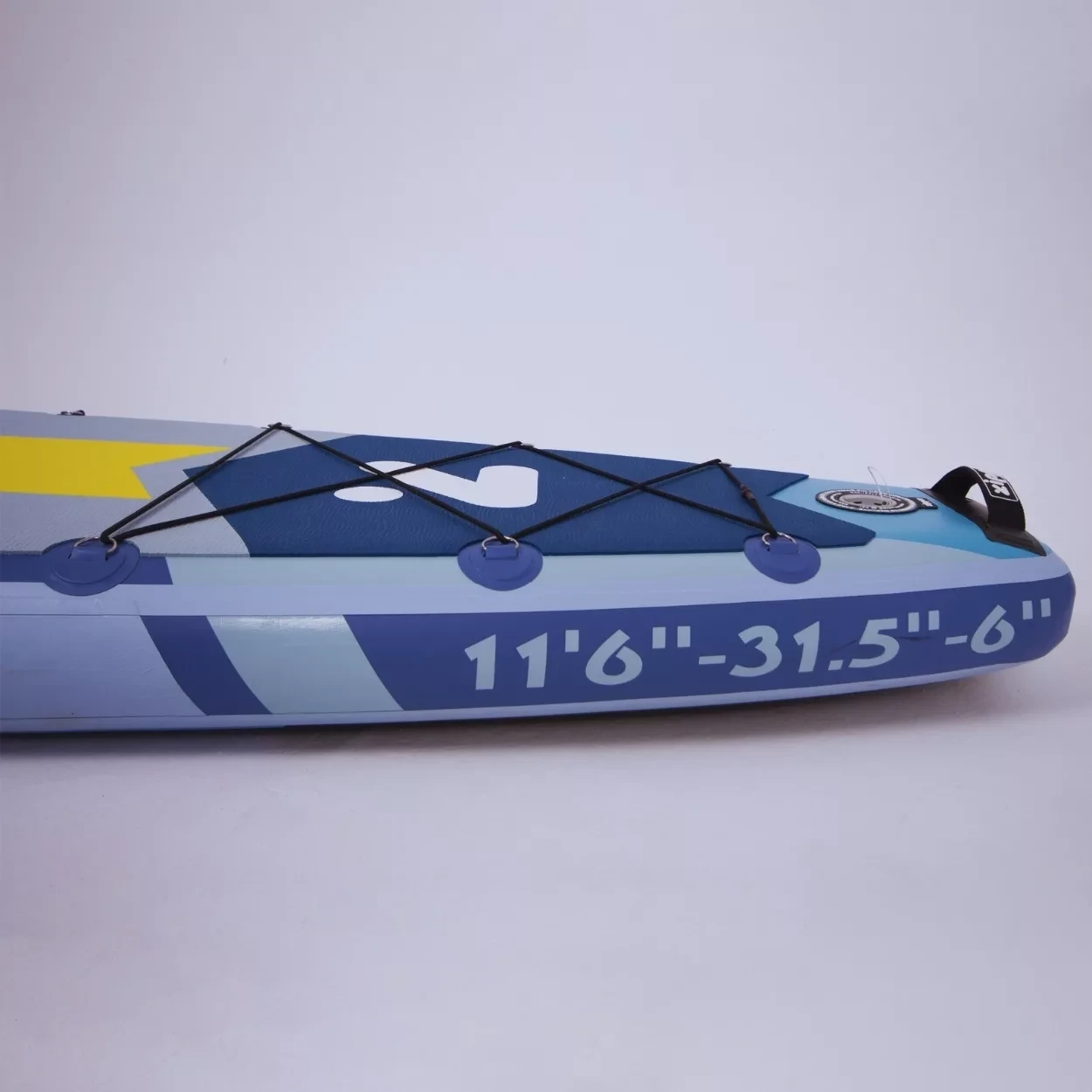 Надувная доска SUP Board (Сап Борд) ZIPPER DYNAMIC 11'6 (353 см) - фото 5 - id-p204392699