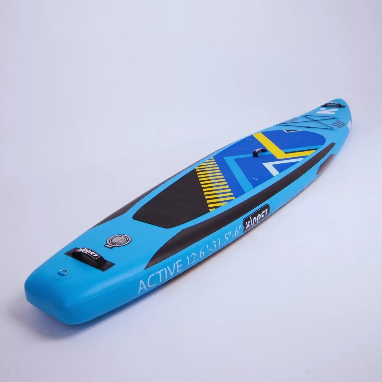 Надувная доска SUP Board (Сап Борд) ZIPPER ACTIVE 12,6' (384см) - фото 6 - id-p204392695