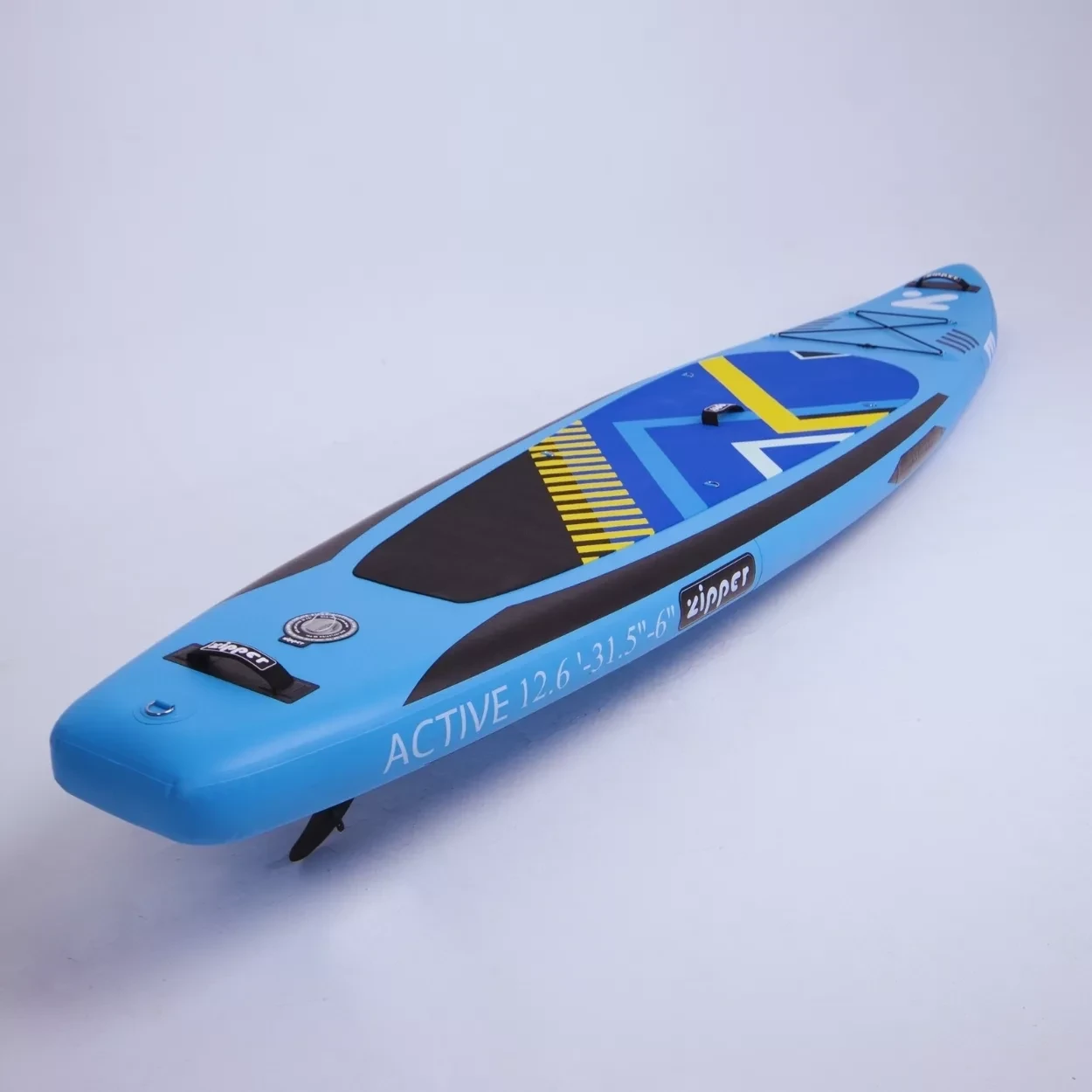 Надувная доска SUP Board (Сап Борд) ZIPPER ACTIVE 12,6' (384см) - фото 8 - id-p204392695