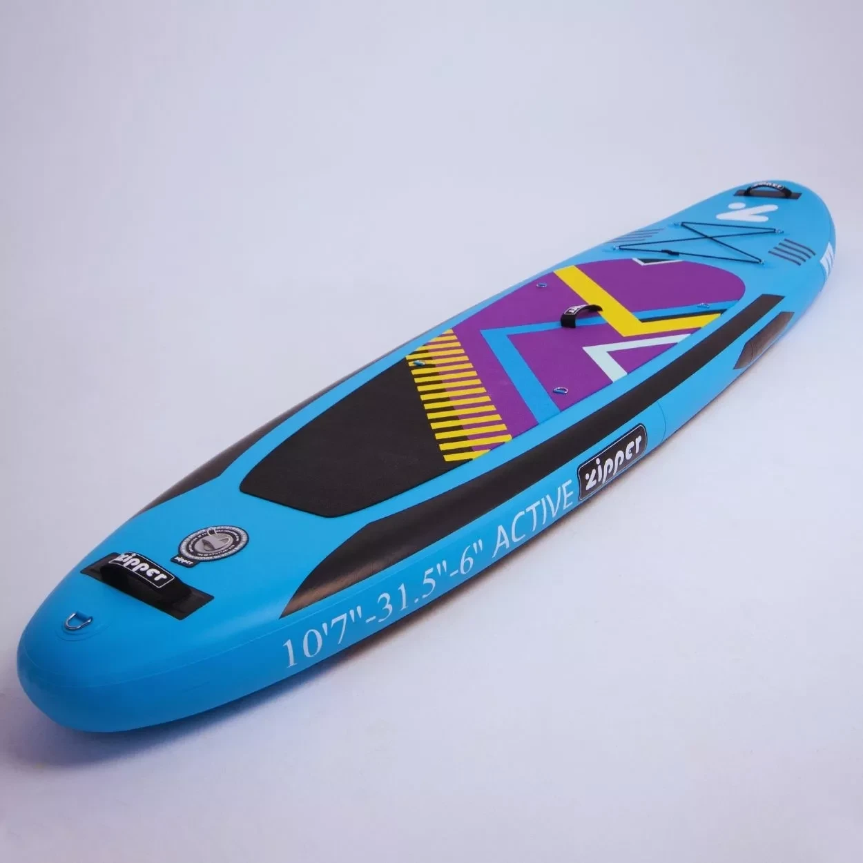 Надувная доска SUP Board (Сап Борд) ZIPPER ACTIVE 10,7' (326см) - фото 4 - id-p204392697