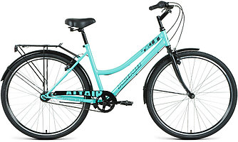 Городской велосипед складной  Altair ALTAIR CITY 28 low 3.0 (19 quot; рост) мятный/черный 2022 год
