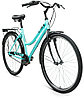 Городской велосипед складной  Altair ALTAIR CITY 28 low 3.0 (19 quot; рост) мятный/черный 2022 год, фото 2