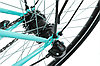 Городской велосипед складной  Altair ALTAIR CITY 28 low 3.0 (19 quot; рост) мятный/черный 2022 год, фото 3