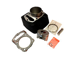Поршневая TTR-250/CB-250  (d=65.5)  166FMM   ЧЁРНАЯ
