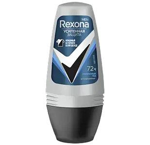 Антиперспирант шариковый REXONA MEN Прозрачный лед 50мл