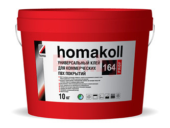 Клей универсальный для напольных покрытий Homakoll 164 Prof, 10кг