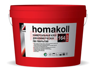Клей универсальный для напольных покрытий Homakoll 164 Prof, 5кг - фото 1 - id-p208057928