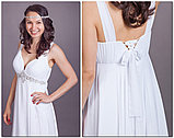 Свадебное платье "Виолетта" в греческом стиле, для беременных 42-44-46 размер, фото 3