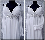 Свадебное платье "Виолетта" в греческом стиле, для беременных 42-44-46 размер, фото 10