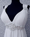 Свадебное платье "Виолетта" в греческом стиле, для беременных, 42-44-46 размер, фото 6