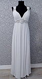 Свадебное платье "Виолетта" в греческом стиле, для беременных, 42-44-46 размер, фото 4