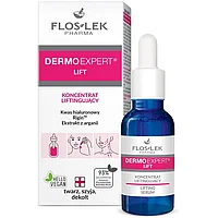 Сыворотка-лифтинг для лица, шеи и декольте Floslek Dermoexpert Lift Lifting Serum, 30 мл