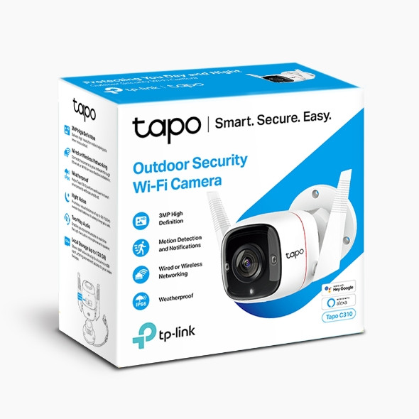 Уличная Wi-Fi камера TP-Link Tapo C310 - фото 7 - id-p208060797