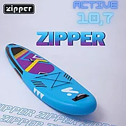 Надувная доска SUP Board (Сап Борд) ZIPPER ACTIVE 10,7' (326см)