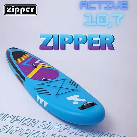 Надувная доска SUP Board (Сап Борд) ZIPPER ACTIVE 10,7' (326см), фото 2