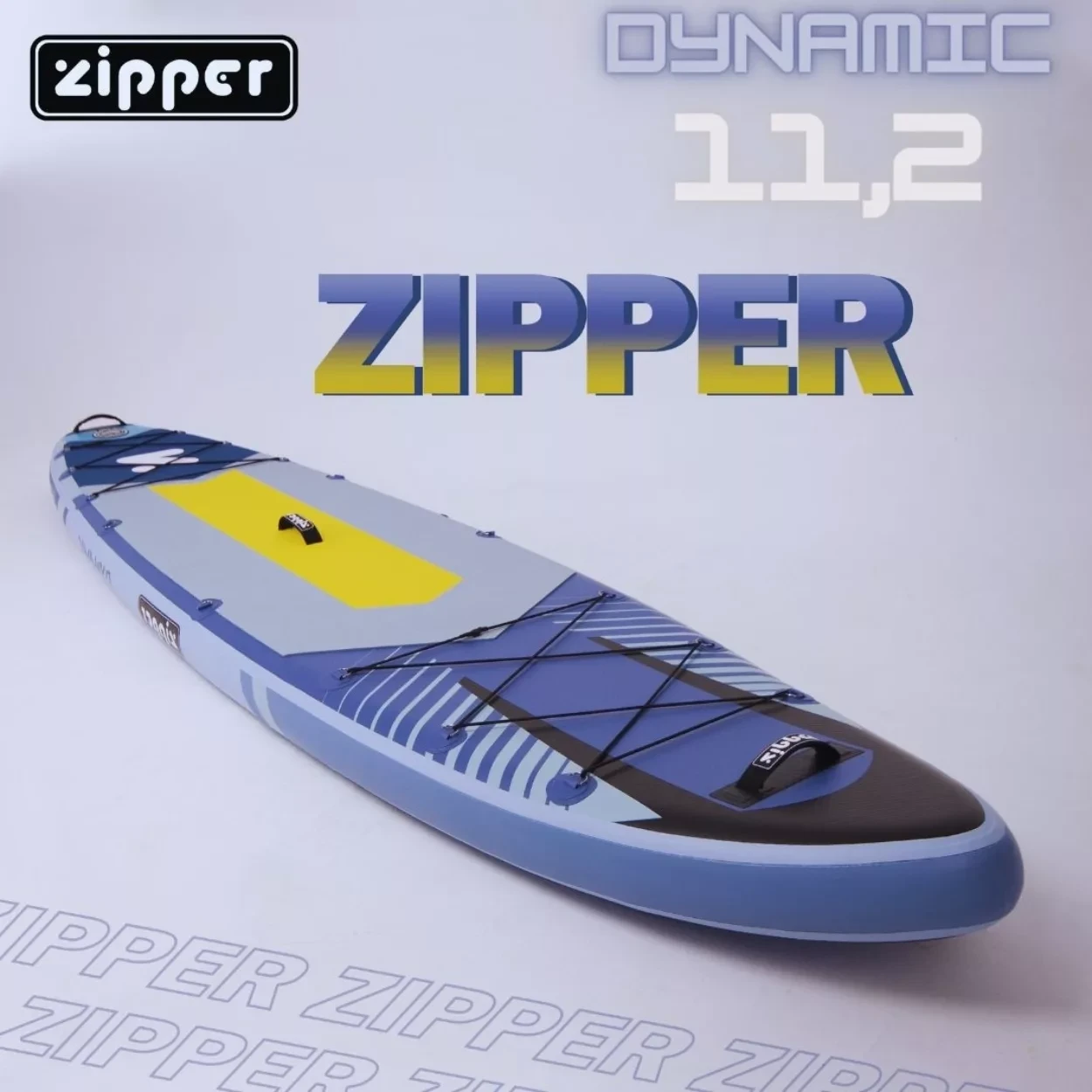 Надувная доска SUP Board (Сап Борд) ZIPPER DYNAMIC 11,2' (341 см)
