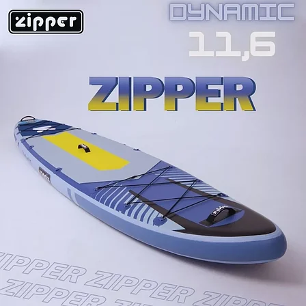 Надувная доска SUP Board (Сап Борд) ZIPPER DYNAMIC 11'6 (353 см), фото 2