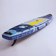 Надувная доска SUP Board (Сап Борд) ZIPPER DYNAMIC 11'6 (353 см), фото 2