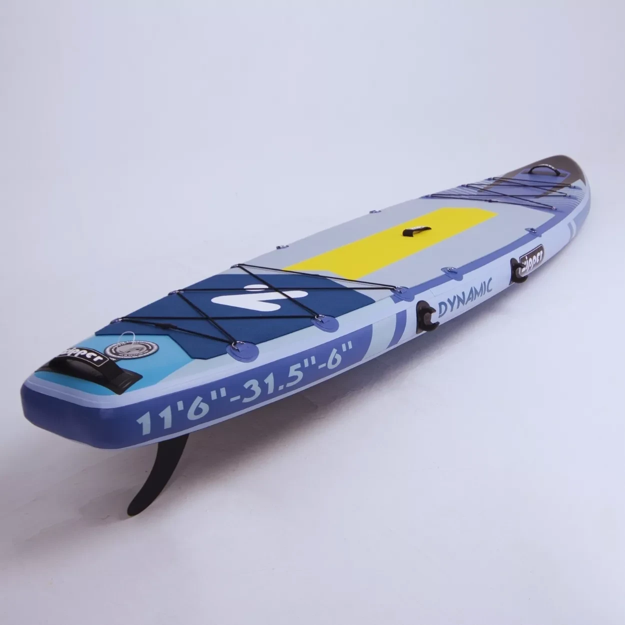 Надувная доска SUP Board (Сап Борд) ZIPPER DYNAMIC 11'6 (353 см) - фото 2 - id-p204398627