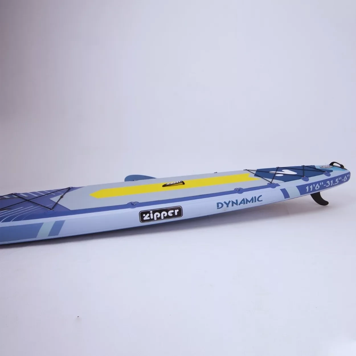 Надувная доска SUP Board (Сап Борд) ZIPPER DYNAMIC 11'6 (353 см) - фото 3 - id-p204398627