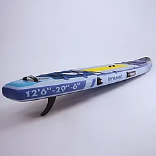 Надувная доска SUP Board (Сап Борд) ZIPPER DYNAMIC 12,6'S (384 см), фото 3