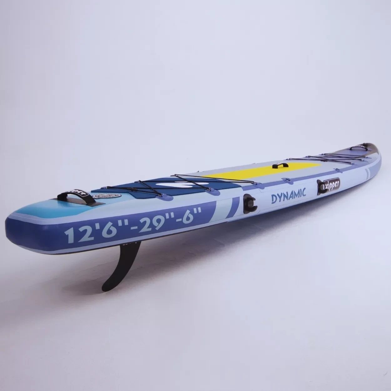 Надувная доска SUP Board (Сап Борд) ZIPPER DYNAMIC 12,6'S (384 см) - фото 3 - id-p204398628