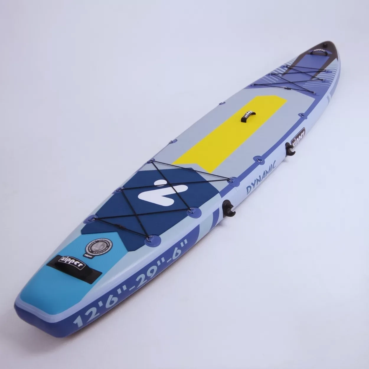 Надувная доска SUP Board (Сап Борд) ZIPPER DYNAMIC 12,6'S (384 см) - фото 4 - id-p204398628